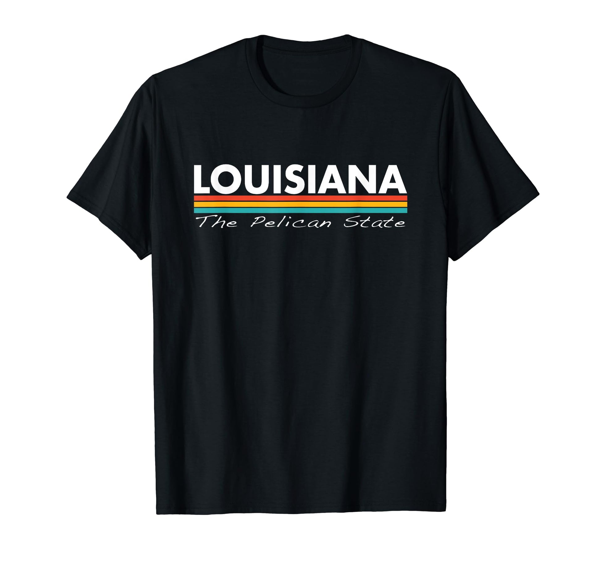 Louisiana Stripes T-Shirt - Fun Novelty Design Men Women - T-Shirt, Sweatshirt, Hoodie