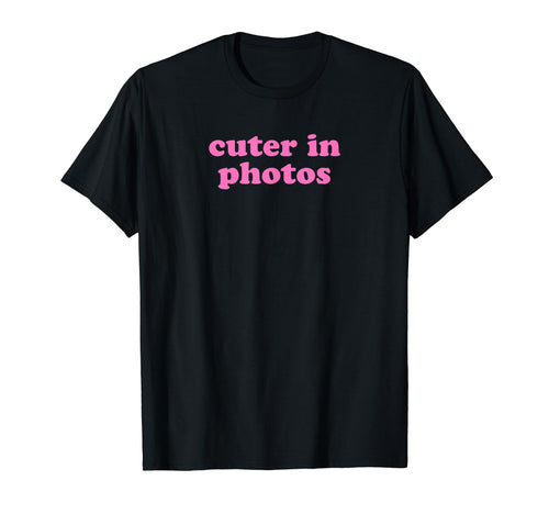 Cuter Photos Funny Y2K Aesthetic T-Shirt - Graphic Print Men Women - T-Shirt, Sweatshirt, Hoodie