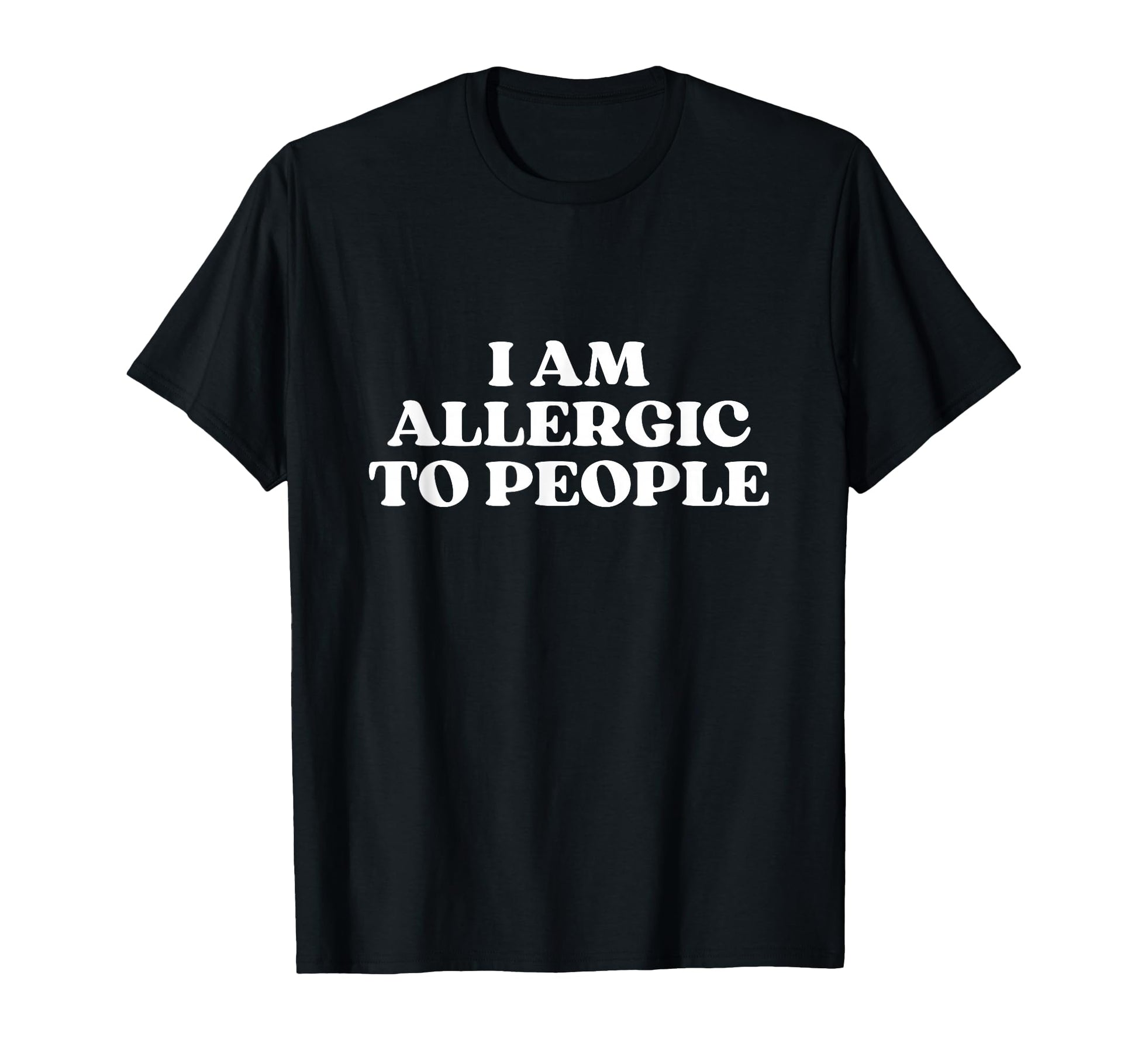 I Am Allergic To People Y2K Aesthetic T-Shirt - Streetwear Style Men Women - T-Shirt, Sweatshirt, Hoodie