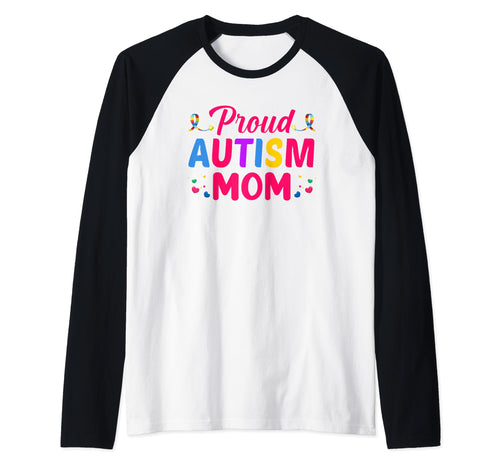 Proud Autism Mom Autistic Mother Gift T-Shirt - Unique Graphic Men Women - T-Shirt, Sweatshirt, Hoodie