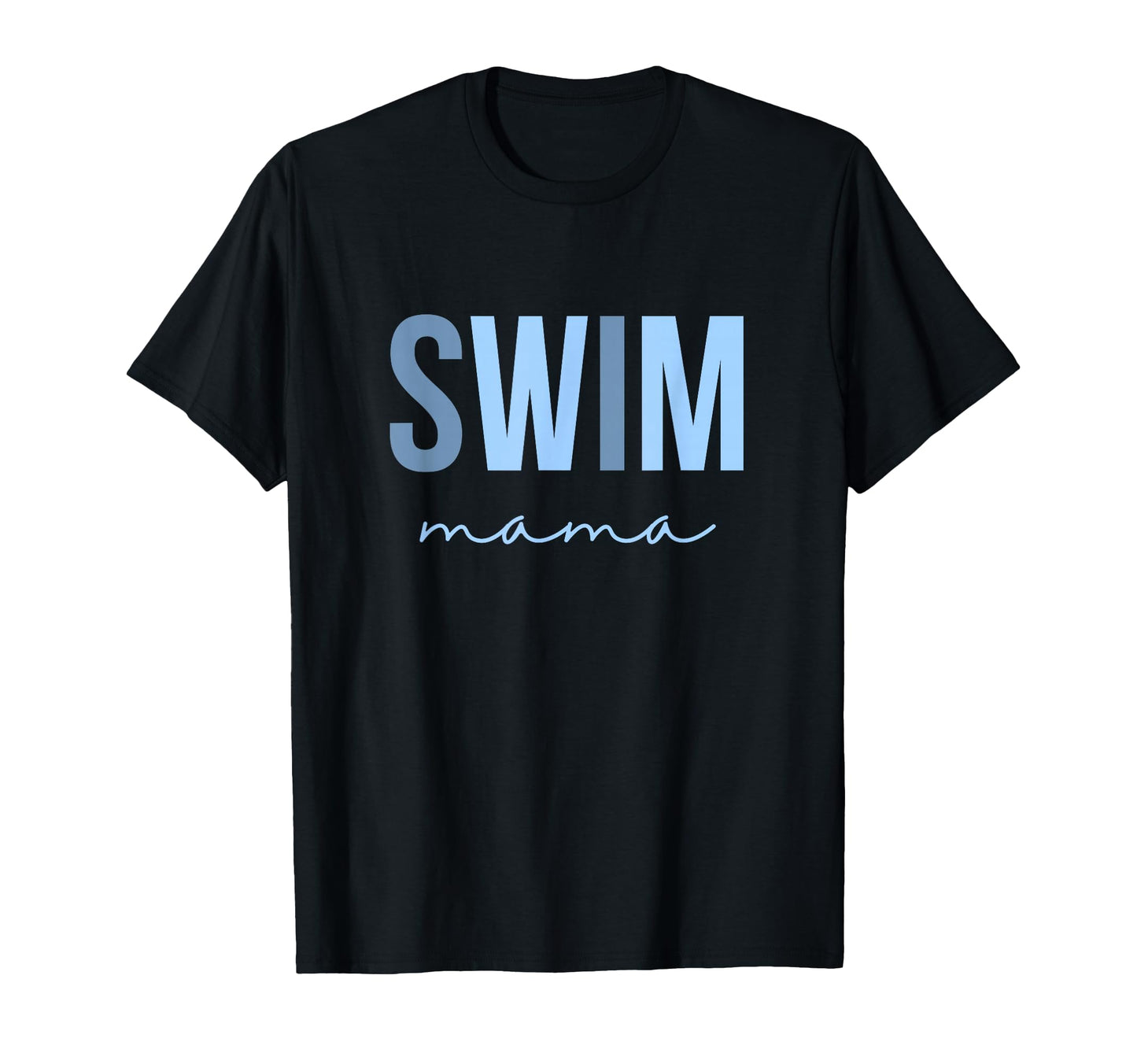 Swim Mama Proud Swim Mom Game Day T-Shirt - Aesthetic Graphic Unisex - T-Shirt, Sweatshirt, Hoodie