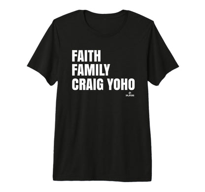 Faith Family Craig Yoho Prospect T-Shirt - Graphic Print Men Women - T-Shirt, Sweatshirt, Hoodie
