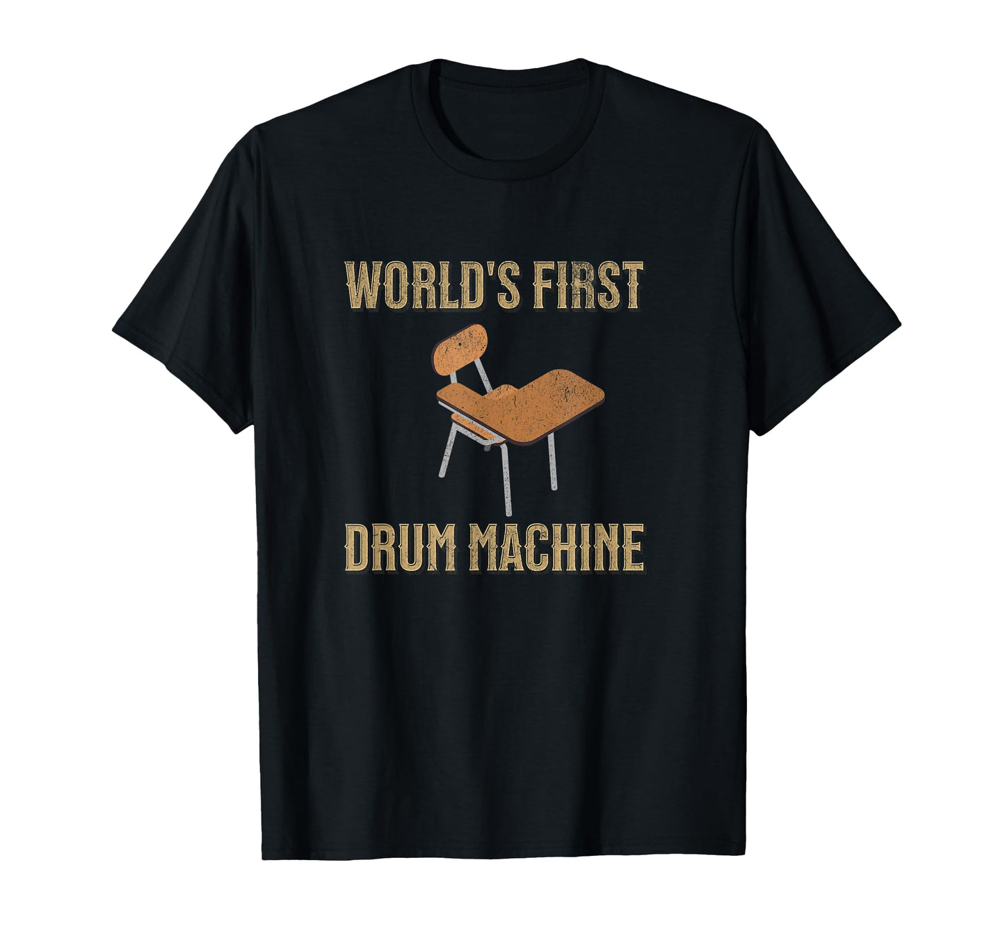 Worlds First Drum Machine Old T-Shirt - Casual Everyday Wear for Adults - T-Shirt, Sweatshirt, Hoodie