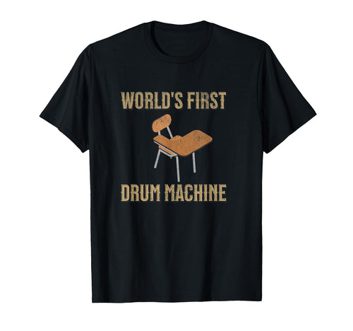Worlds First Drum Machine Old T-Shirt - Casual Everyday Wear for Adults - T-Shirt, Sweatshirt, Hoodie