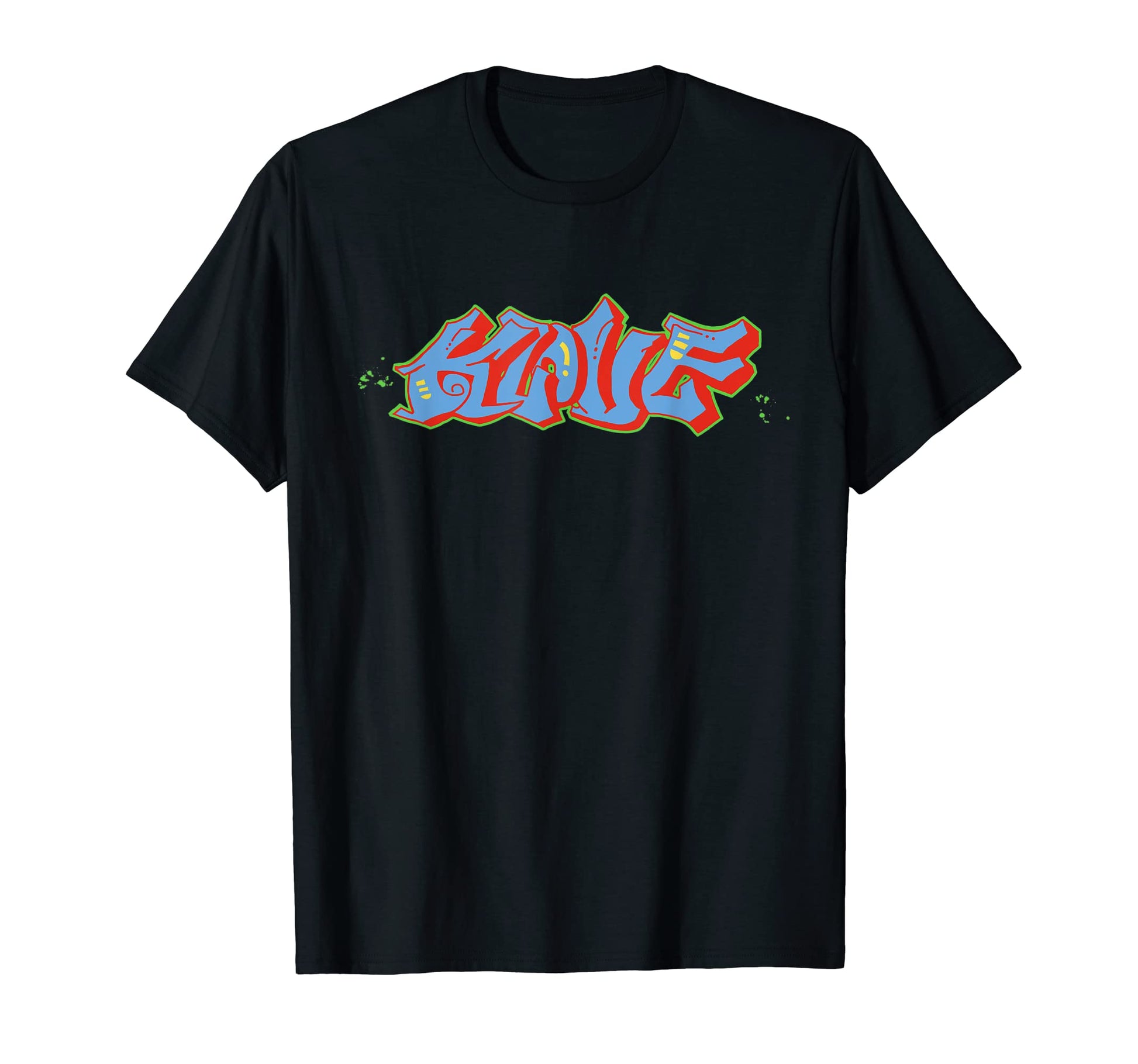 Old School Graffiti Hiphop Graffiti T-Shirt - Unique Graphic Men Women - T-Shirt, Sweatshirt, Hoodie