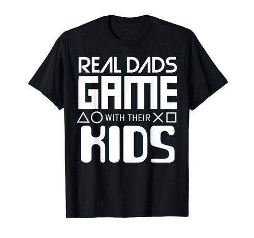Funny Gamer Dad Gift Fathers Day T-Shirt - Custom Art Print Men Women - T-Shirt, Sweatshirt, Hoodie