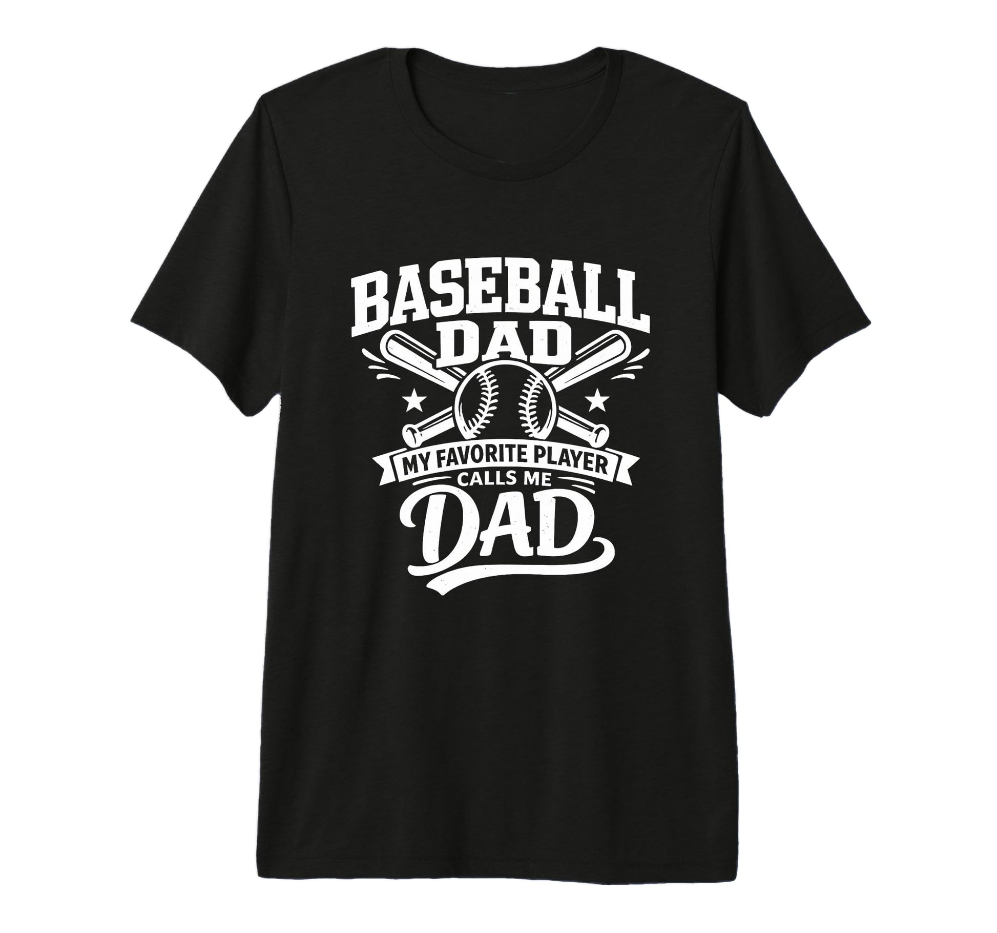 Baseball Dad Proud Baseball Father Dad T-Shirt - Novelty Apparel Men Women - T-Shirt, Sweatshirt, Hoodie