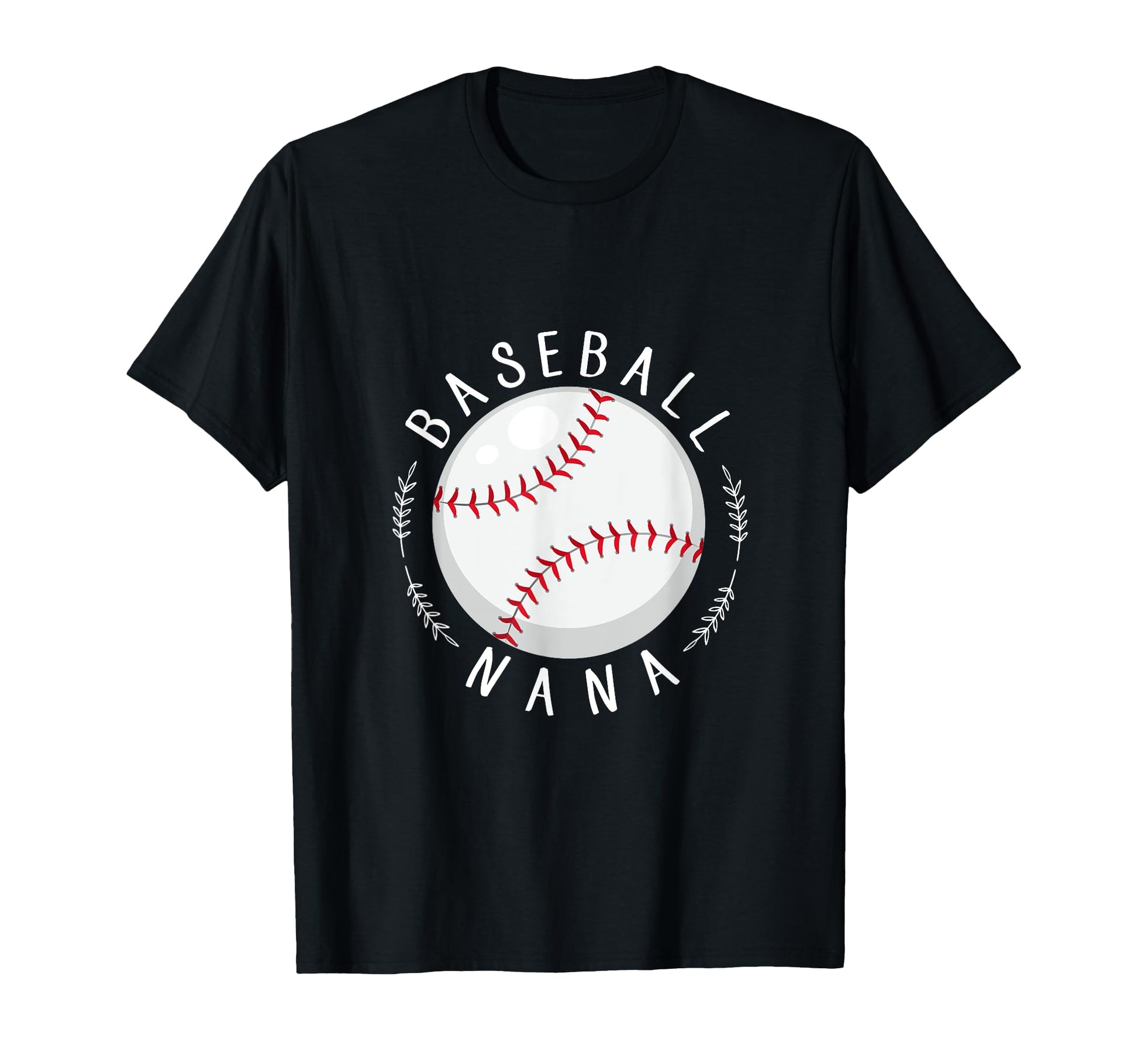 Baseball Nana Mothers Day T-Shirt - Custom Art Print for Adults - T-Shirt, Sweatshirt, Hoodie
