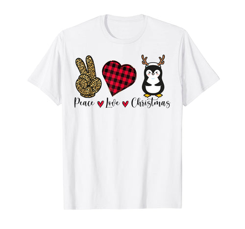 Peace Love Funny Themed T-Shirt - Custom Art Print Men Women - T-Shirt, Sweatshirt, Hoodie