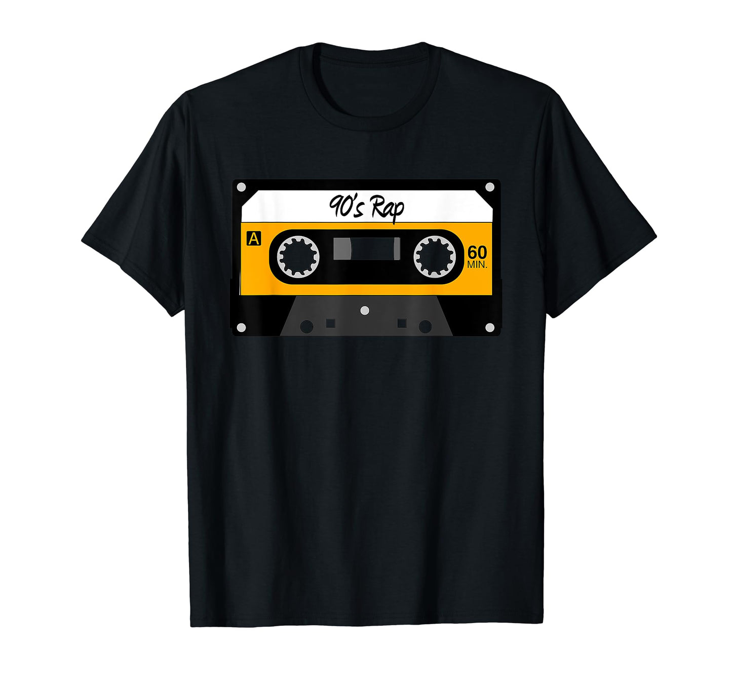 Old School Cassette Tape Hip Hop 90S Rap T-Shirt - Unique Graphic Unisex - T-Shirt, Sweatshirt, Hoodie