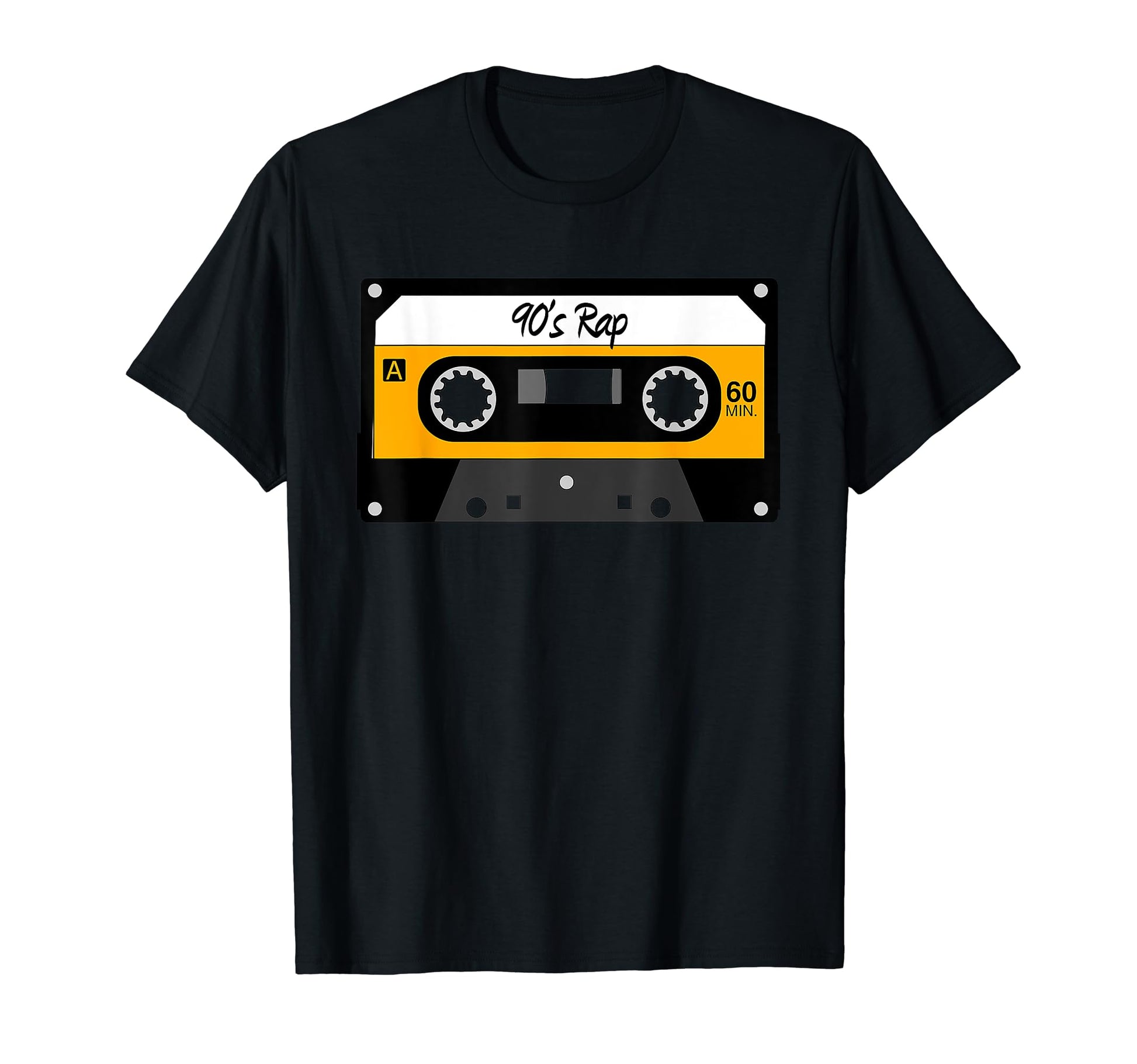 Old School Cassette Tape Hip Hop 90S Rap T-Shirt - Unique Graphic Unisex - T-Shirt, Sweatshirt, Hoodie