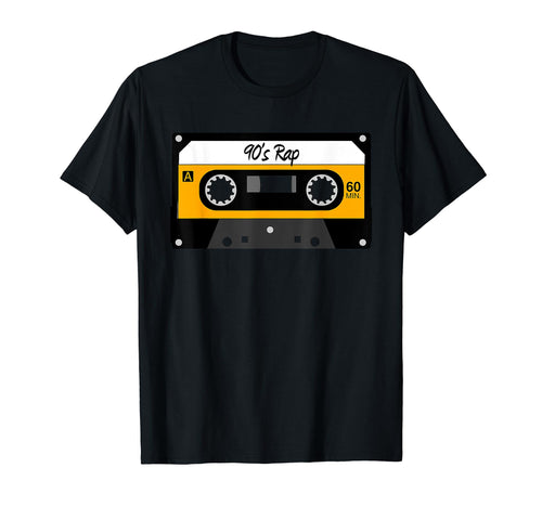Old School Cassette Tape Hip Hop 90S Rap T-Shirt - Unique Graphic Unisex - T-Shirt, Sweatshirt, Hoodie