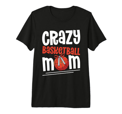 Game Day Basketball Mom Tri Blend T-Shirt - Custom Art Print Men Women - T-Shirt, Sweatshirt, Hoodie