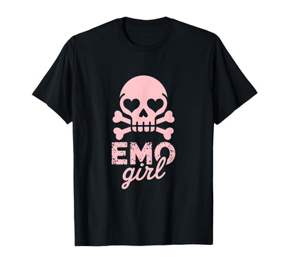 Emo Y2K Grunge Emo Aesthetic T-Shirt - Fun Novelty Design Men Women - T-Shirt, Sweatshirt, Hoodie