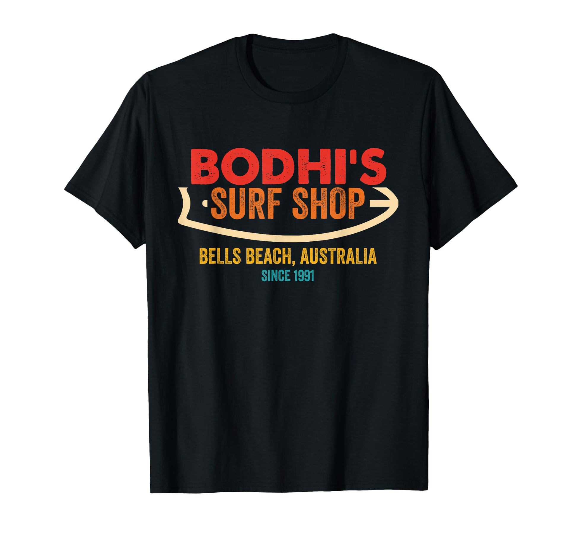 Bodhis Surf Shop T-Shirt - Aesthetic Graphic for Adults - T-Shirt, Sweatshirt, Hoodie