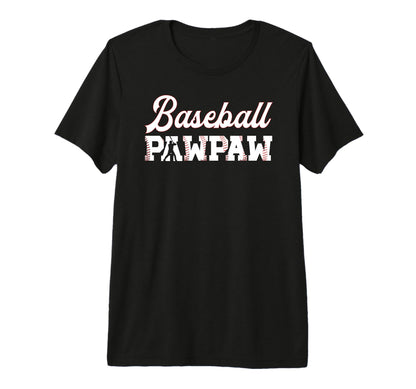 Mens Baseball Pawpaw Grandpa Pawpaw T-Shirt - Unique Graphic for Adults - T-Shirt, Sweatshirt, Hoodie