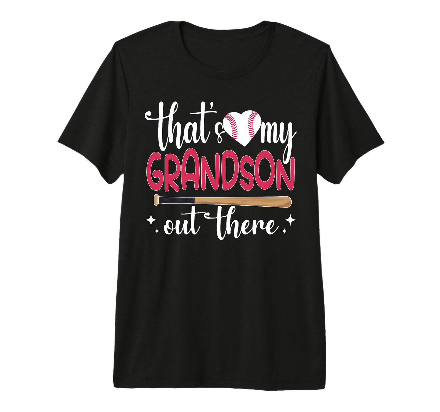 Funny Thats My Grandson Out There Grandpa T-Shirt - Unique Graphic Unisex - T-Shirt, Sweatshirt, Hoodie