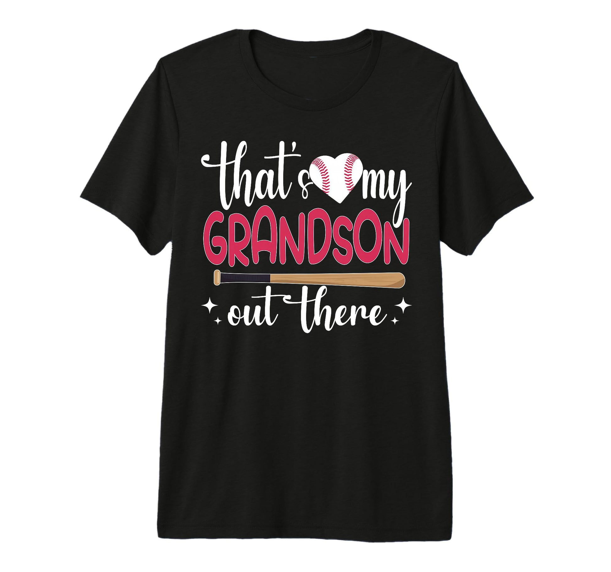 Funny Thats My Grandson Out There Grandpa T-Shirt - Unique Graphic Unisex - T-Shirt, Sweatshirt, Hoodie