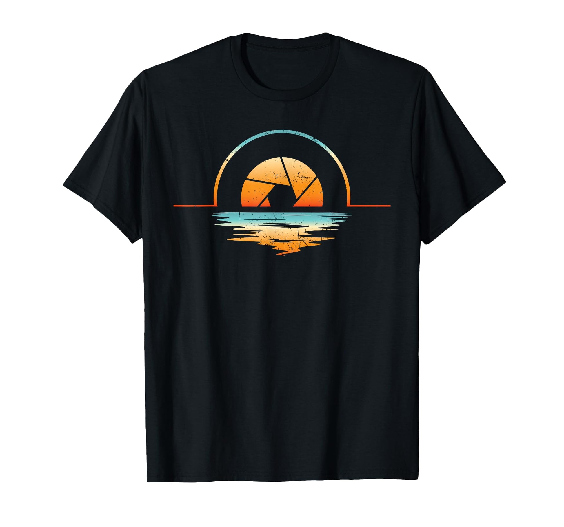 Photography Aperture Camera Lens T-Shirt - Unique Graphic for Adults - T-Shirt, Sweatshirt, Hoodie