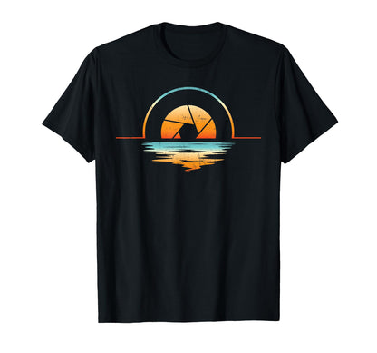Photography Aperture Camera Lens T-Shirt - Unique Graphic for Adults - T-Shirt, Sweatshirt, Hoodie