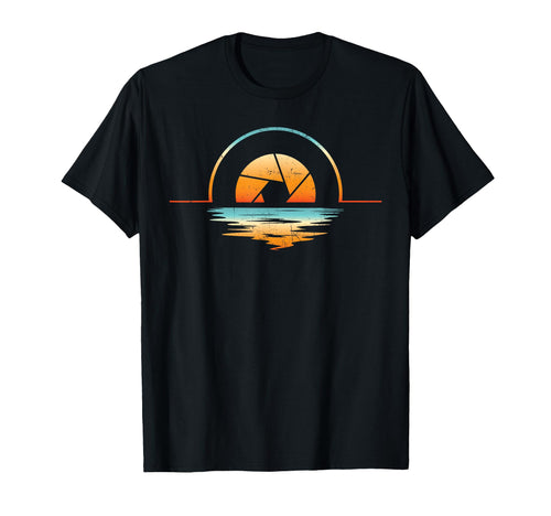 Photography Aperture Camera Lens T-Shirt - Unique Graphic for Adults - T-Shirt, Sweatshirt, Hoodie