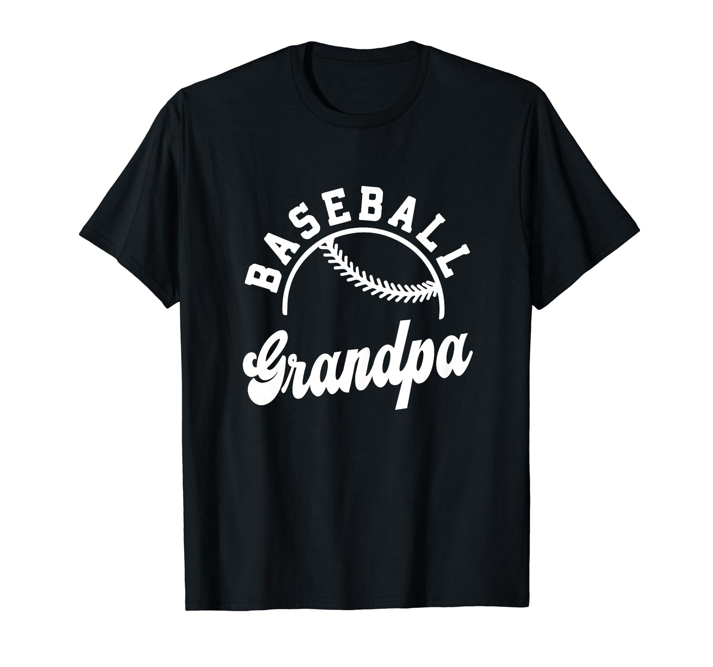 Baseball Grandpa Matching Baseball T-Shirt - Minimalist Print for Adults - T-Shirt, Sweatshirt, Hoodie