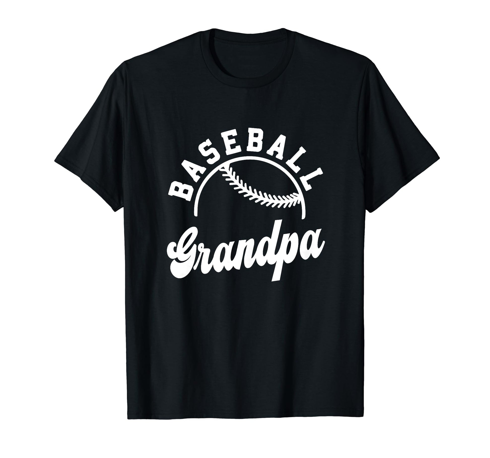 Baseball Grandpa Matching Baseball T-Shirt - Minimalist Print for Adults - T-Shirt, Sweatshirt, Hoodie