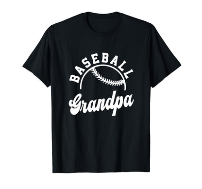 Baseball Grandpa Matching Baseball T-Shirt - Minimalist Print for Adults - T-Shirt, Sweatshirt, Hoodie