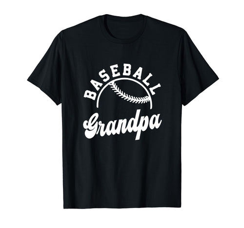 Baseball Grandpa Matching Baseball T-Shirt - Minimalist Print for Adults - T-Shirt, Sweatshirt, Hoodie