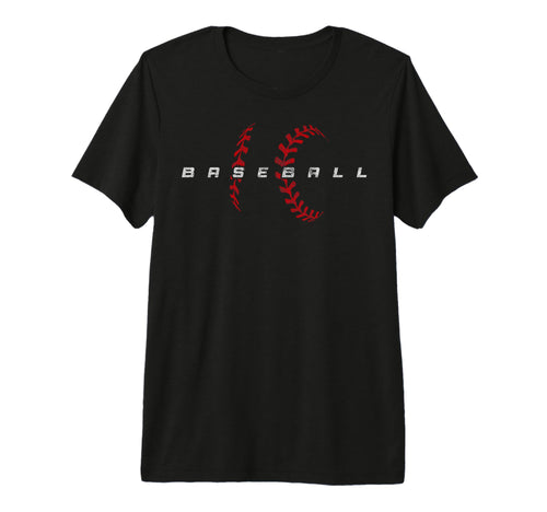 Baseball Ball Baseball Lover Player T-Shirt - Minimalist Print Unisex - T-Shirt, Sweatshirt, Hoodie