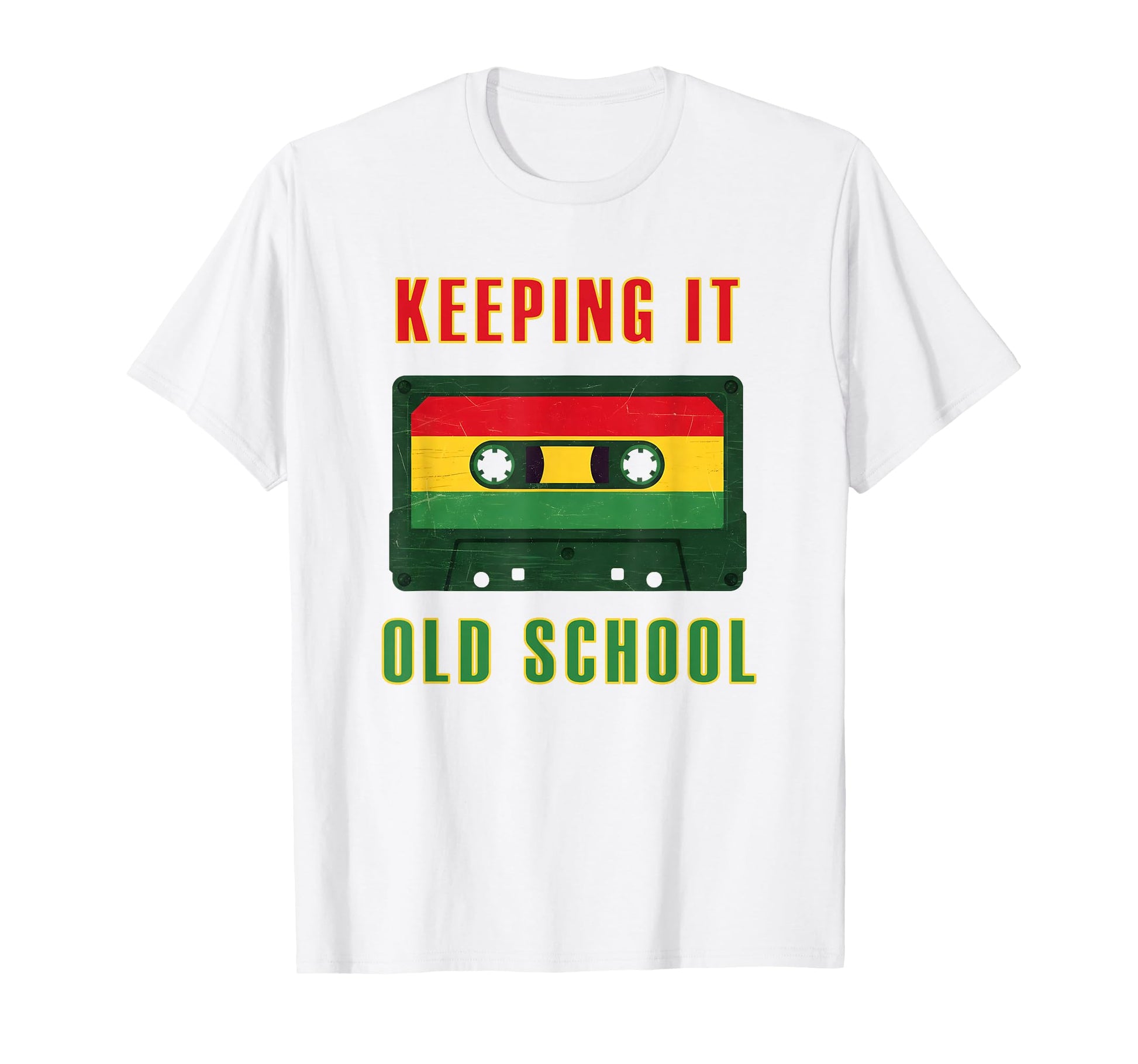Keeping It Old School 80S 90S Hip Hop Rap T-Shirt - Unique Graphic Unisex - T-Shirt, Sweatshirt, Hoodie