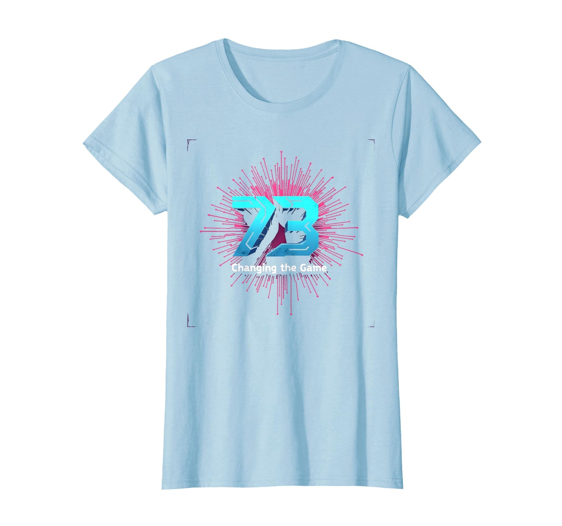 73 Game Changer Birthday Gift Blue Small T-Shirt - Aesthetic Graphic Unisex - T-Shirt, Sweatshirt, Hoodie