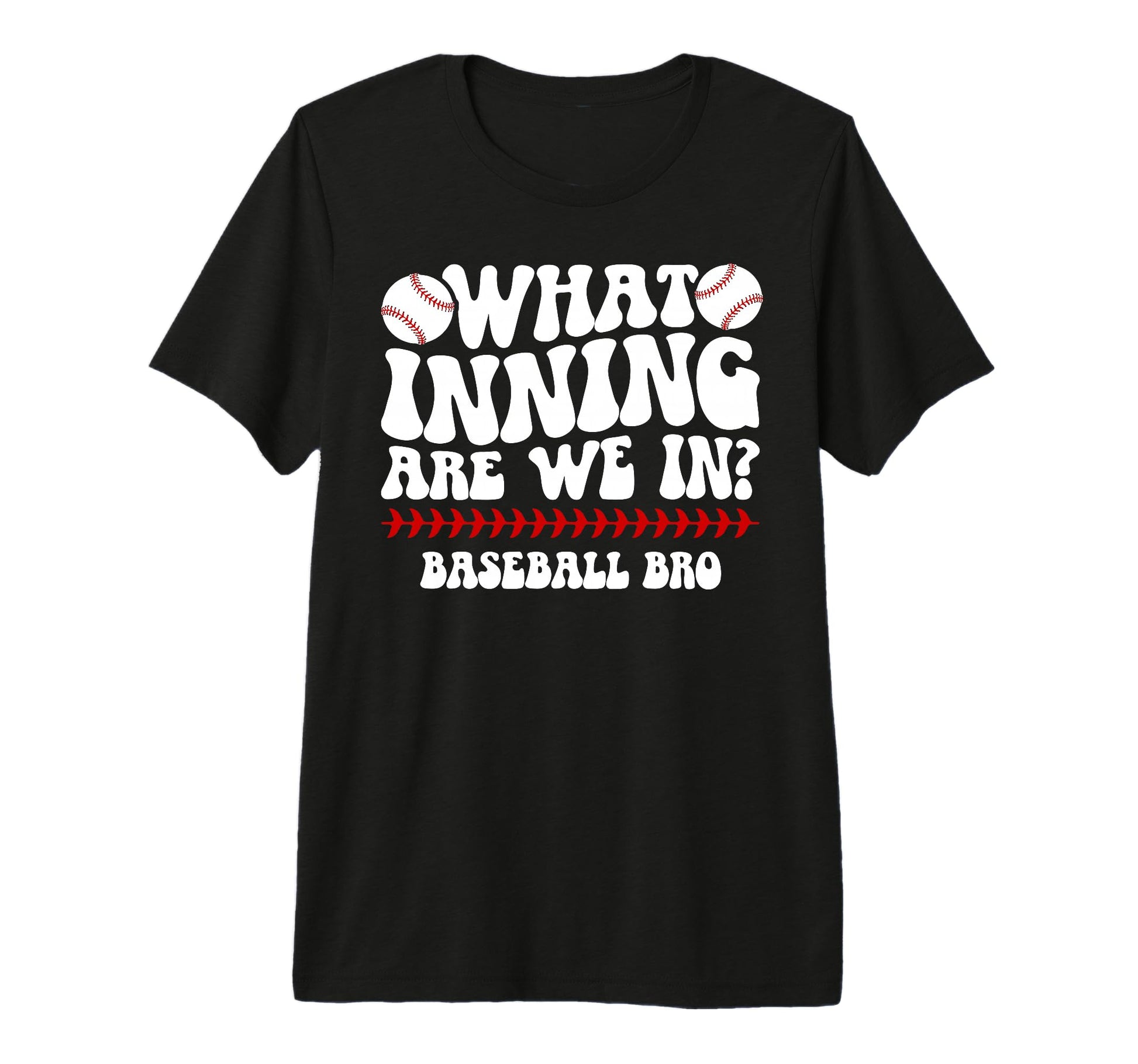 Baseball Brother Baseball Player T-Shirt - Fun Novelty Design for Adults - T-Shirt, Sweatshirt, Hoodie