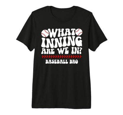 Baseball Brother Baseball Player T-Shirt - Fun Novelty Design for Adults - T-Shirt, Sweatshirt, Hoodie