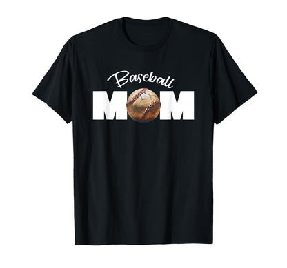 Baseball Mom T-Shirt - Trendy Graphic Men Women - T-Shirt, Sweatshirt, Hoodie