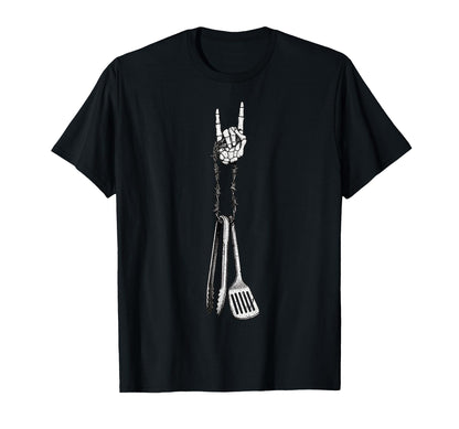 Grill Master Grilling Bbq 90S Alt Metal T-Shirt - Unique Graphic for Adults - T-Shirt, Sweatshirt, Hoodie