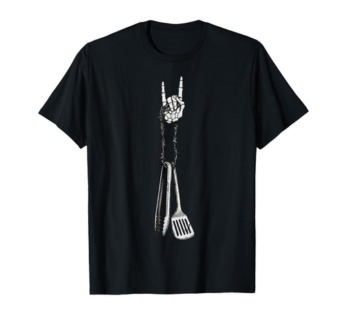 Grill Master Grilling Bbq 90S Alt Metal T-Shirt - Unique Graphic for Adults - T-Shirt, Sweatshirt, Hoodie