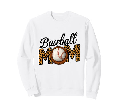 Baseball Mom Mothers Day Sweatshirt - Trendy Graphic Unisex - T-Shirt, Sweatshirt, Hoodie