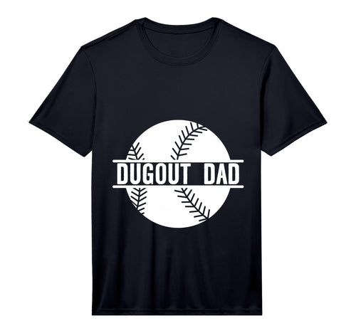 Dugout Dad Performance T-Shirt - Trendy Graphic Men Women - T-Shirt, Sweatshirt, Hoodie