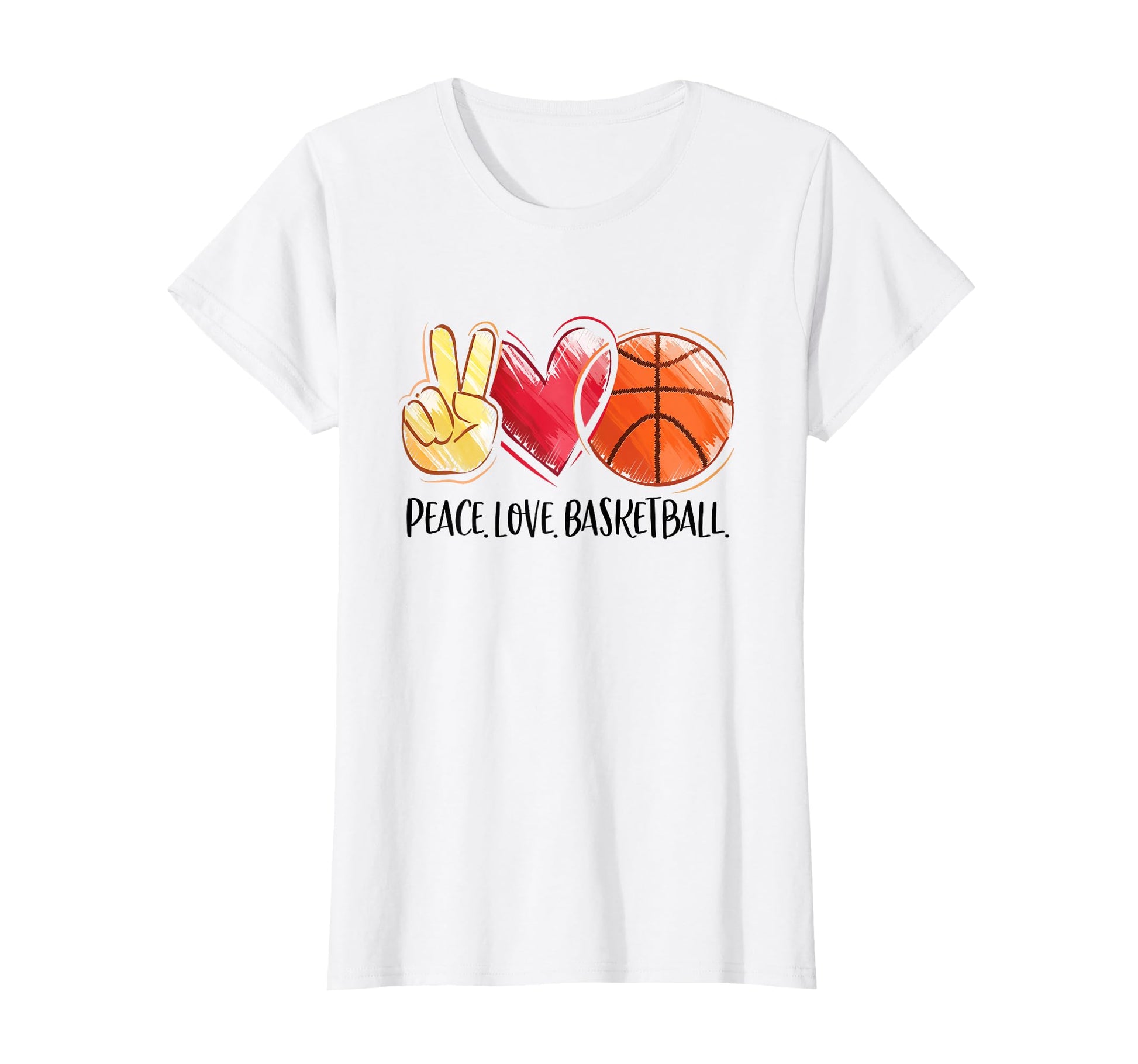 Basketball Basketball Player Gift T-Shirt - Graphic Print for Adults - T-Shirt, Sweatshirt, Hoodie