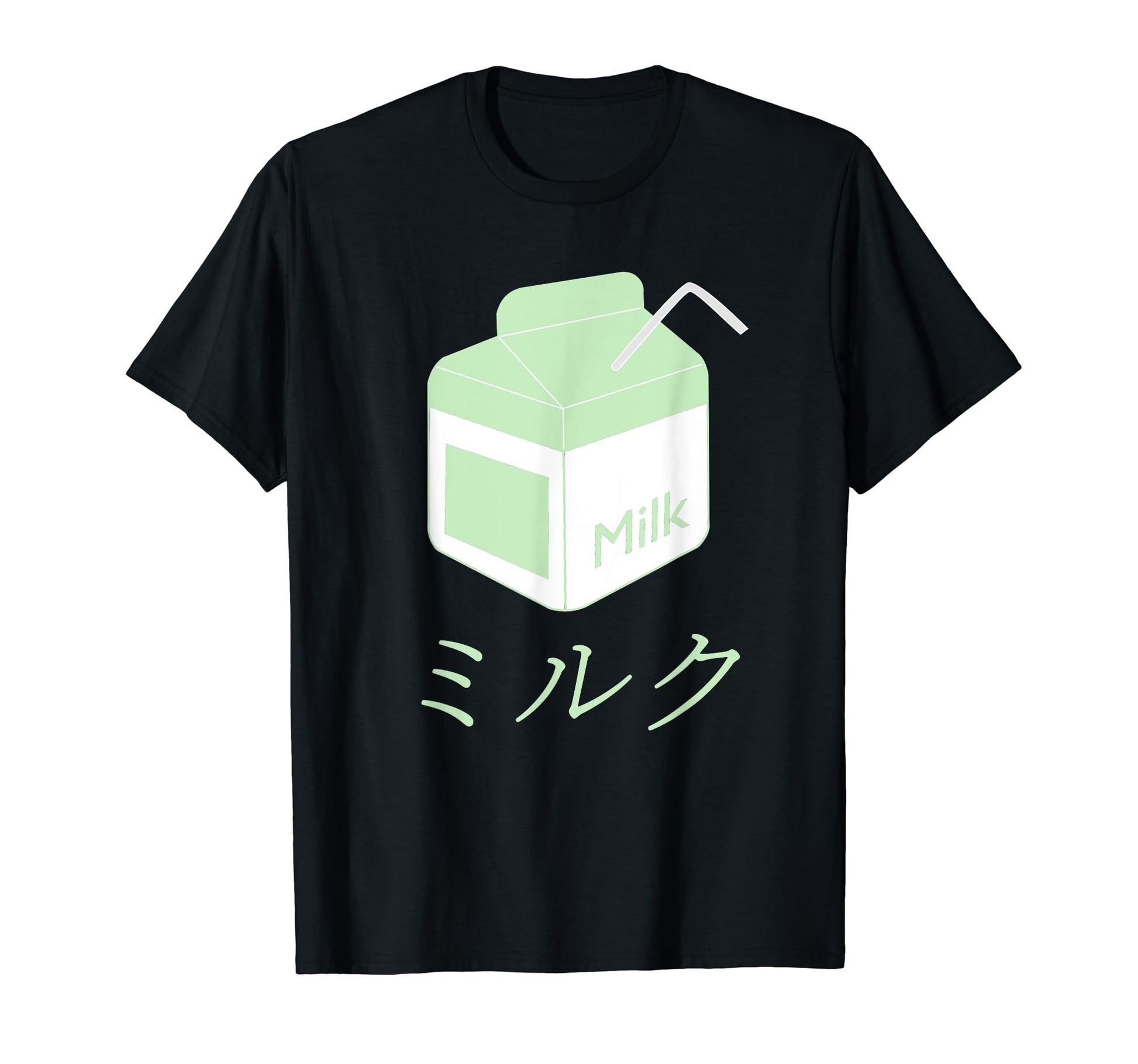 Aesthetic Milk Milk Carton Depressed T-Shirt - Custom Art Print for Adults - T-Shirt, Sweatshirt, Hoodie