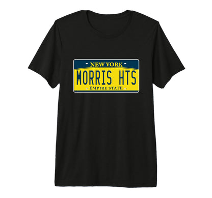 Morris Heights Bronx Ny New York Hip T-Shirt - Streetwear Style Men Women - T-Shirt, Sweatshirt, Hoodie