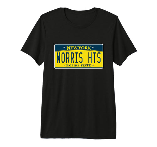 Morris Heights Bronx Ny New York Hip T-Shirt - Streetwear Style Men Women - T-Shirt, Sweatshirt, Hoodie