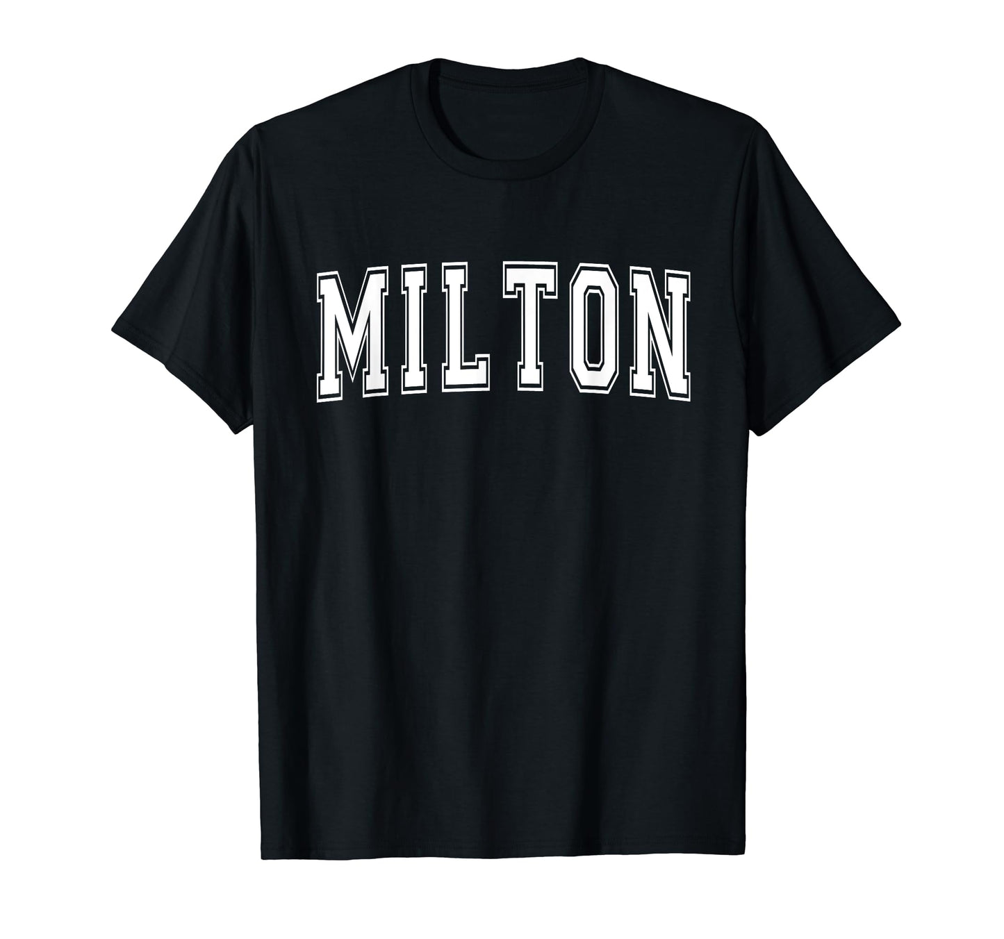 Milton Ga Georgia Usa Sports Varsity T-Shirt - Aesthetic Graphic for Adults - T-Shirt, Sweatshirt, Hoodie
