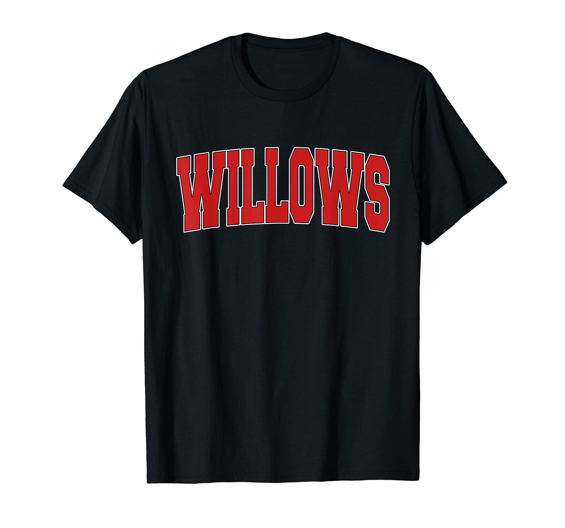 Willows Ca California Varsity Usa T-Shirt - Aesthetic Graphic for Adults - T-Shirt, Sweatshirt, Hoodie