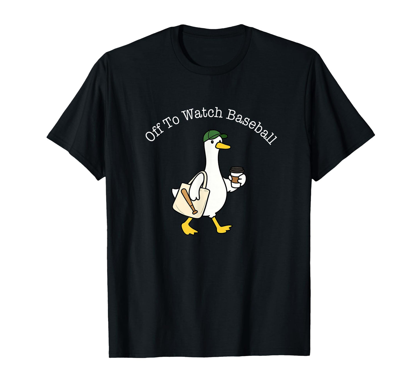 Baseball Softball Lover Silly Goose Off T-Shirt - Aesthetic Graphic Unisex - T-Shirt, Sweatshirt, Hoodie