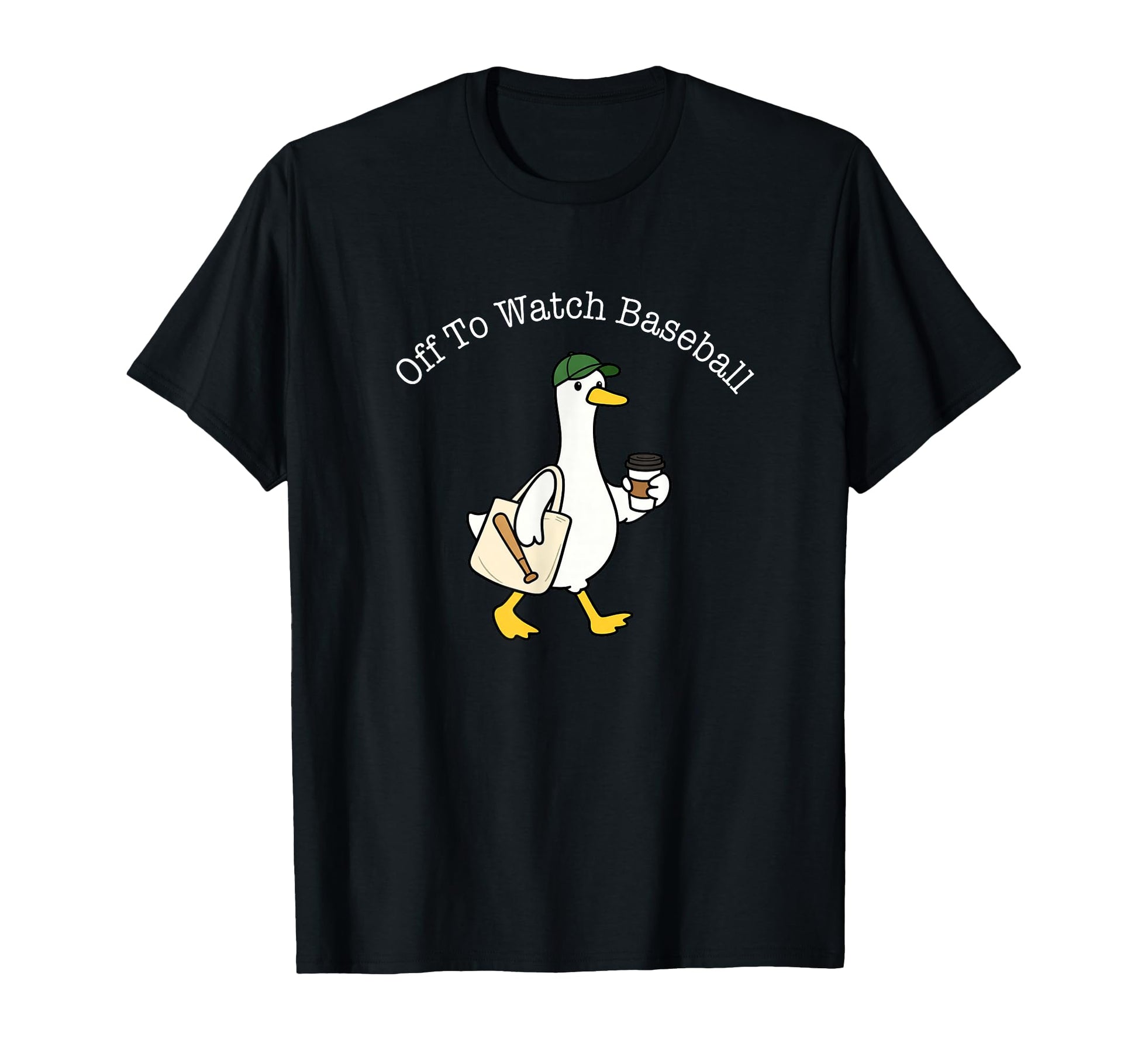 Baseball Softball Lover Silly Goose Off T-Shirt - Aesthetic Graphic Unisex - T-Shirt, Sweatshirt, Hoodie