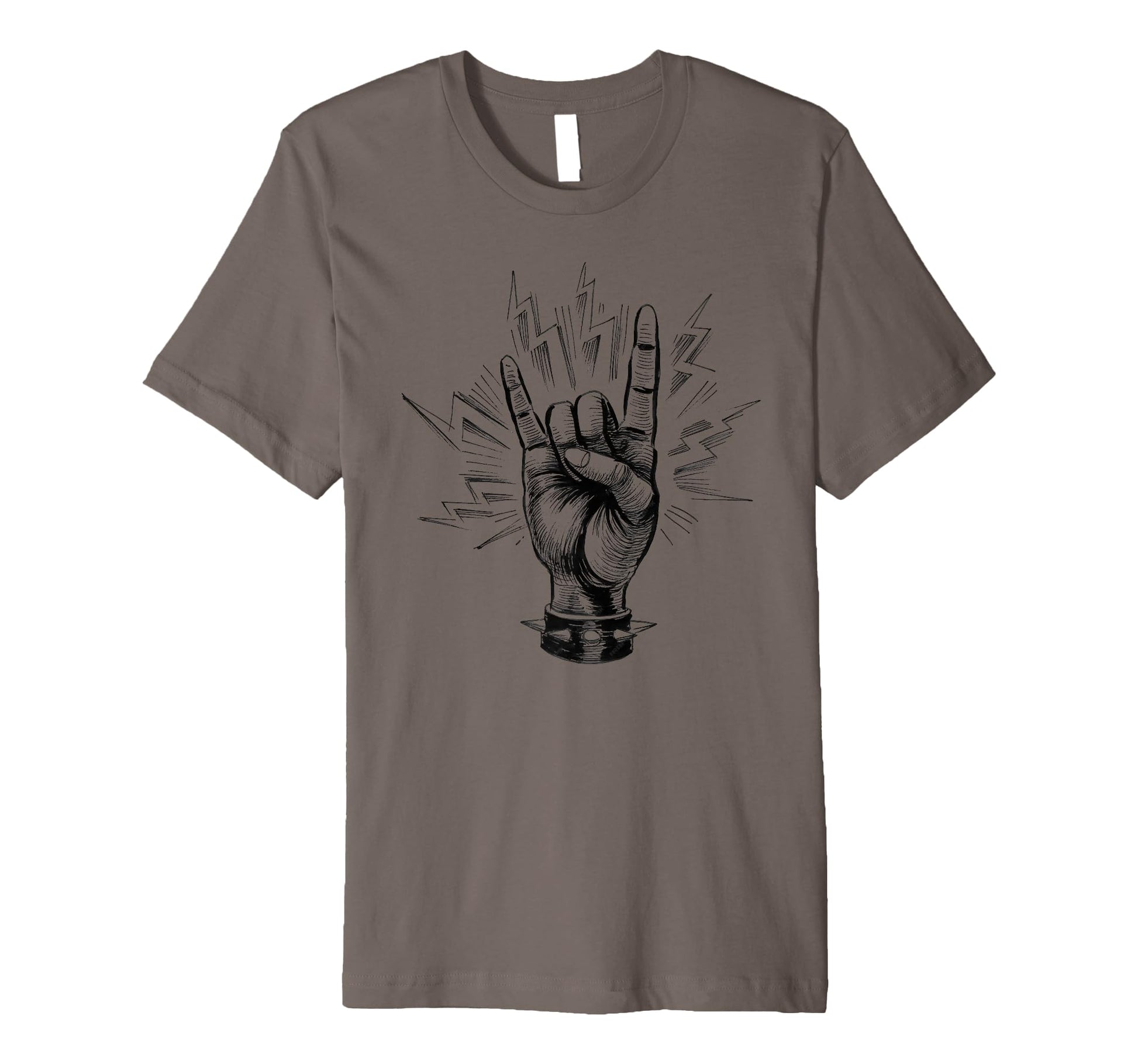 90S Grunge Punk Rock Hand Gesture T-Shirt - Casual Everyday Wear Unisex - T-Shirt, Sweatshirt, Hoodie