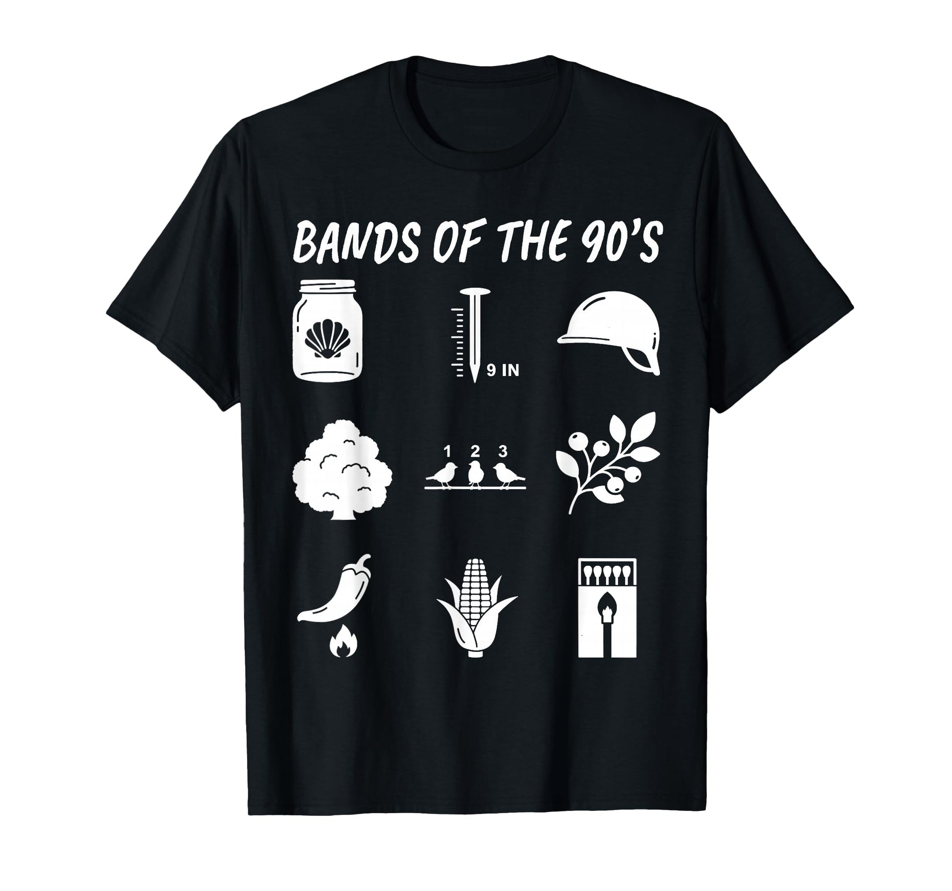 Bands 90S Rock Music Lover Heavy T-Shirt - Streetwear Style Men Women - T-Shirt, Sweatshirt, Hoodie
