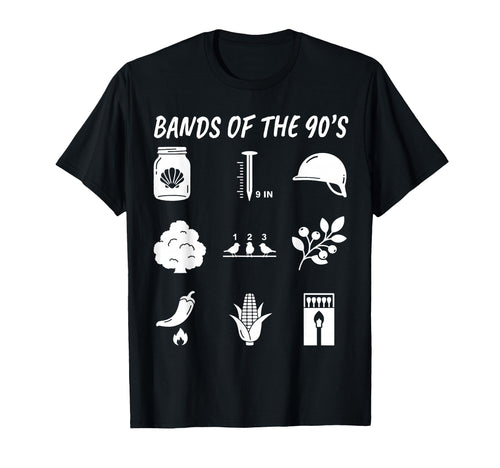 Bands 90S Rock Music Lover Heavy T-Shirt - Streetwear Style Men Women - T-Shirt, Sweatshirt, Hoodie